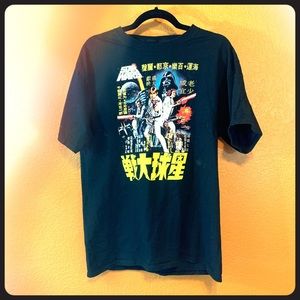 Star Wars T-shirt. Size Large. used